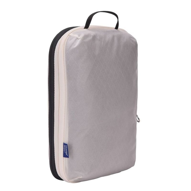 Sport si Outdoor - Articole de voiaj - Genti voiaj - Saculet de depozitare, Thule, Compression Packing Cube mediu, alb - Infinity.ro