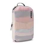 Sport si Outdoor - Articole de voiaj - Genti voiaj - Saculet de depozitare, Thule, Compression Packing Cube mediu, alb - Infinity.ro