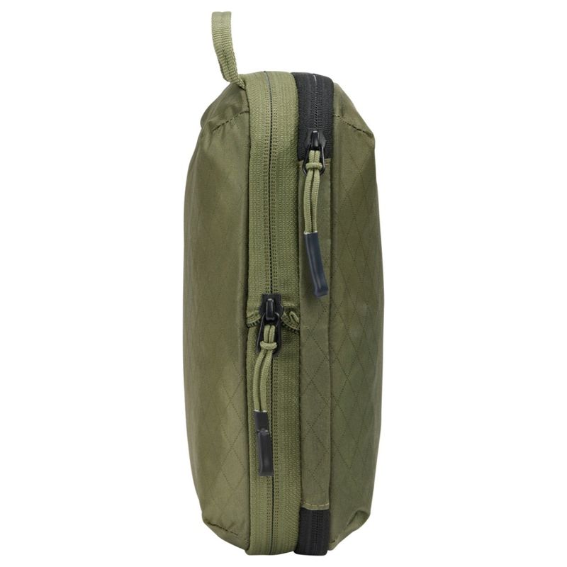 Sport si Outdoor - Articole de voiaj - Genti voiaj - Saculet de depozitare Thule Compression Packing Cube mic, kaki - Infinity.ro