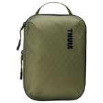 Sport si Outdoor - Articole de voiaj - Genti voiaj - Saculet de depozitare Thule Compression Packing Cube mic, kaki - Infinity.ro