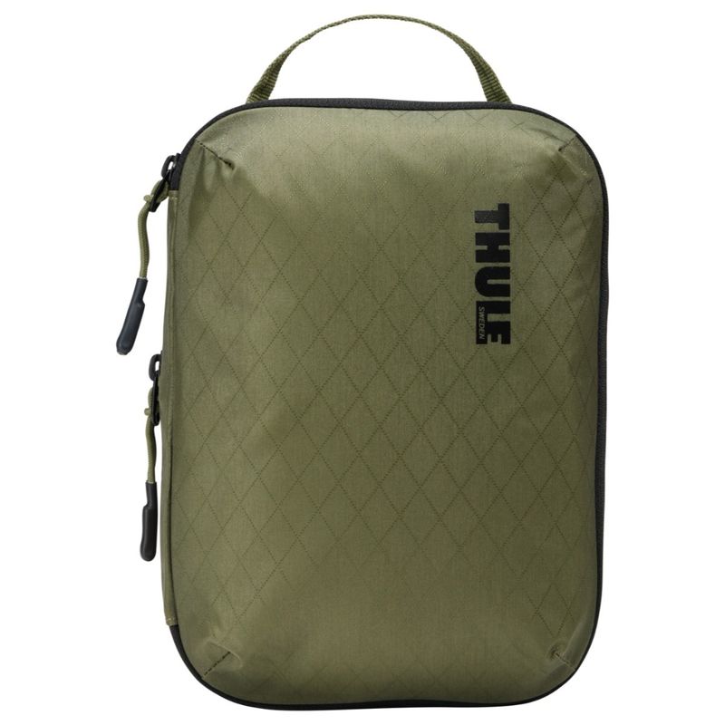 Sport si Outdoor - Articole de voiaj - Genti voiaj - Saculet de depozitare Thule Compression Packing Cube mic, kaki - Infinity.ro