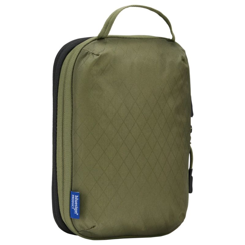 Sport si Outdoor - Articole de voiaj - Genti voiaj - Saculet de depozitare Thule Compression Packing Cube mic, kaki - Infinity.ro