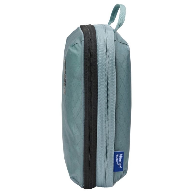 Sport si Outdoor - Articole de voiaj - Genti voiaj - Saculet de depozitare Thule Compression Packing Cube mic, albastru - Infinity.ro