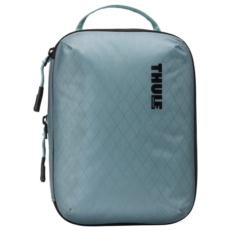 Sport si Outdoor - Articole de voiaj - Genti voiaj - Saculet de depozitare Thule Compression Packing Cube mic, albastru - Infinity.ro
