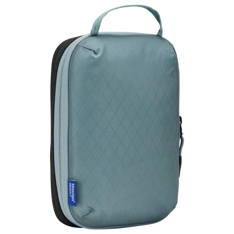 Sport si Outdoor - Articole de voiaj - Genti voiaj - Saculet de depozitare Thule Compression Packing Cube mic, albastru - Infinity.ro