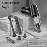 Auto si Moto - Intretinere auto - Aspiratoare auto - Aspirator de Mana Auto, MIANDREE®, Portabil, 3 in 1, Inverter, Functie de Aer Aspirare/Suflare, Putere de Aspirare 12.000 Pa, 35.500 rpm, Fara Fir, Filtru HEPA, Silentios - Infinity.ro