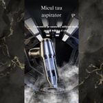 Auto si Moto - Intretinere auto - Aspiratoare auto - Aspirator de Mana Auto, MIANDREE®, Portabil, 3 in 1, Inverter, Functie de Aer Aspirare/Suflare, Putere de Aspirare 12.000 Pa, 35.500 rpm, Fara Fir, Filtru HEPA, Silentios - Infinity.ro