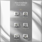 Auto si Moto - Intretinere auto - Aspiratoare auto - Aspirator de Mana Auto, MIANDREE®, Portabil, 3 in 1, Inverter, Functie de Aer Aspirare/Suflare, Putere de Aspirare 12.000 Pa, 35.500 rpm, Fara Fir, Filtru HEPA, Silentios - Infinity.ro