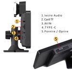 Auto si Moto - Electronice auto - Navigatii GPS - Navigatie Auto Universala 10.26" Full-Touch IPS HD, MIANDREE®, CarPlay/Android Auto Wireless, Camera Fata Reglabila 4K/1080P (Dashcam), Camera Marsarier Inclusa, DVR Multimedia, BT, FM, AUX, Split-Scr - Infinity.ro