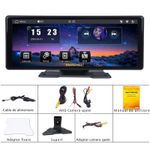 Auto si Moto - Electronice auto - Navigatii GPS - Navigatie Auto Universala 10.26" Full-Touch IPS HD, MIANDREE®, CarPlay/Android Auto Wireless, Camera Fata Reglabila 4K/1080P (Dashcam), Camera Marsarier Inclusa, DVR Multimedia, BT, FM, AUX, Split-Scr - Infinity.ro