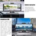 Auto si Moto - Electronice auto - Navigatii GPS - Navigatie Auto Universala 10.26" Full-Touch IPS HD, MIANDREE®, CarPlay/Android Auto Wireless, Camera Fata Reglabila 4K/1080P (Dashcam), Camera Marsarier Inclusa, DVR Multimedia, BT, FM, AUX, Split-Scr - Infinity.ro