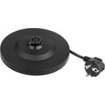 Electronice si Electrocasnice - Electrocasnice bucatarie - Preparare bauturi - Fierbatoare de apa - Fierbator electric ECG RK 1767 Strix Timber, 1.7 litri, 2200 W, otel inoxidabil si elemente din lemn - Infinity.ro