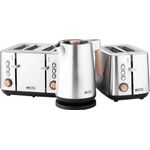 Electronice si Electrocasnice - Electrocasnice bucatarie - Preparare bauturi - Fierbatoare de apa - Fierbator electric ECG RK 1767 Strix Timber, 1.7 litri, 2200 W, otel inoxidabil si elemente din lemn - Infinity.ro