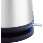 Electronice si Electrocasnice - Electrocasnice bucatarie - Preparare bauturi - Fierbatoare de apa - Fierbator electric ECG RK 1767 Strix Timber, 1.7 litri, 2200 W, otel inoxidabil si elemente din lemn - Infinity.ro