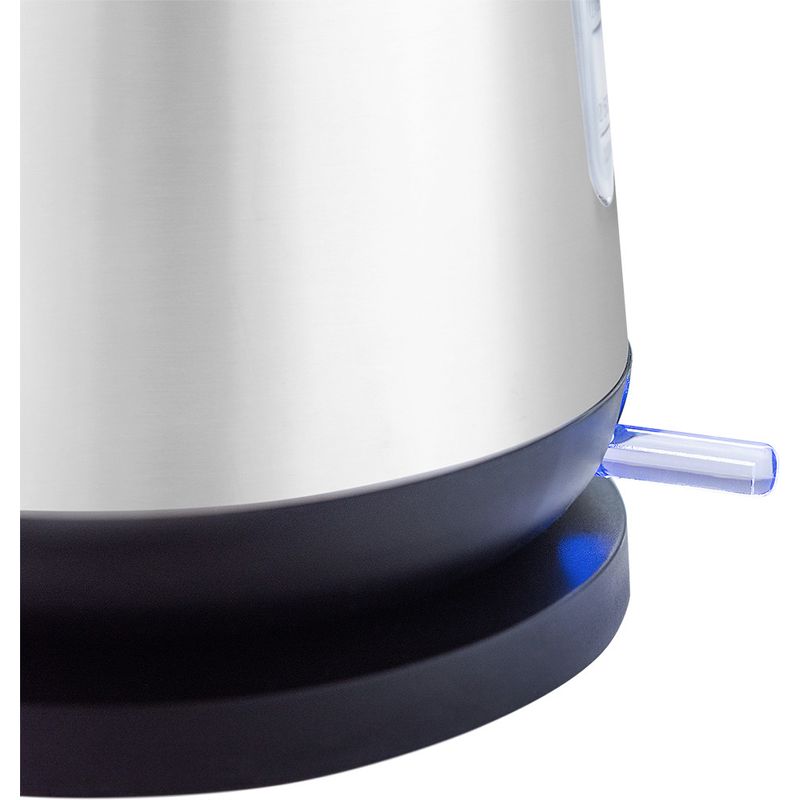 Electronice si Electrocasnice - Electrocasnice bucatarie - Preparare bauturi - Fierbatoare de apa - Fierbator electric ECG RK 1767 Strix Timber, 1.7 litri, 2200 W, otel inoxidabil si elemente din lemn - Infinity.ro