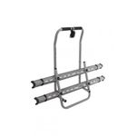 Sport si Outdoor - Ciclism - Accesorii pentru biciclete - Suporturi accesorii biciclete - Suport bicicleta Peruzzo Stelvio 375/A 4X4 ALU cu prindere pe roata de rezerva pentru 2 biciclete - Infinity.ro