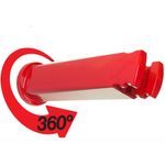 Sport si Outdoor - Ciclism - Accesorii pentru biciclete - Suporturi accesorii biciclete - Suport depozitare bicicleta Peruzzo 405 Cool Bike Rack (Rosu) - Infinity.ro