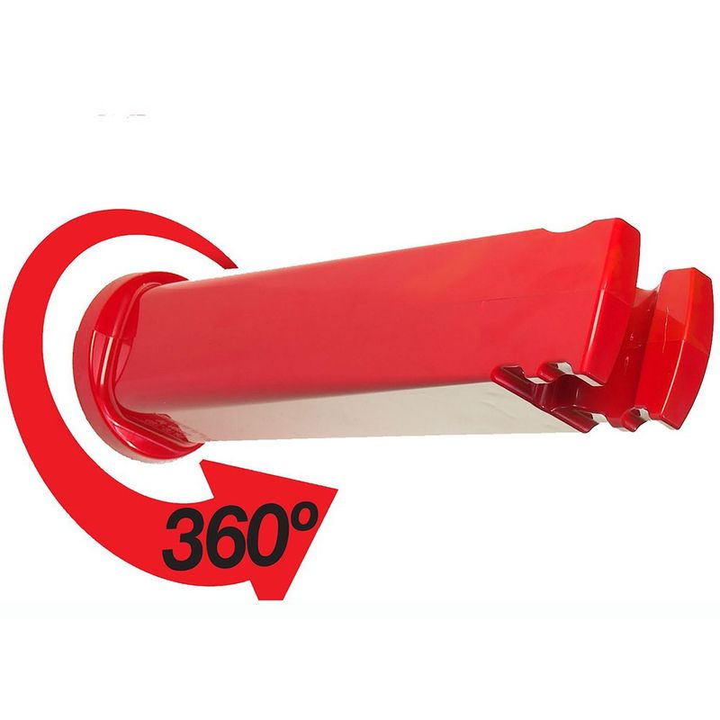 Sport si Outdoor - Ciclism - Accesorii pentru biciclete - Suporturi accesorii biciclete - Suport depozitare bicicleta Peruzzo 405 Cool Bike Rack (Rosu) - Infinity.ro