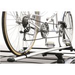 Sport si Outdoor - Ciclism - Accesorii pentru biciclete - Suporturi accesorii biciclete - Suport biciclete Peruzzo Roma Tandem 604 Aluminiu cu prindere pe bare transversale - pentru o bicicleta - Infinity.ro