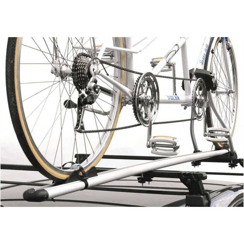 Sport si Outdoor - Ciclism - Accesorii pentru biciclete - Suporturi accesorii biciclete - Suport biciclete Peruzzo Roma Tandem 604 Aluminiu cu prindere pe bare transversale - pentru o bicicleta - Infinity.ro
