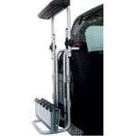 Sport si Outdoor - Ciclism - Accesorii pentru biciclete - Suporturi accesorii biciclete - Suport schiuri Peruzzo STELVIO 376/A ALU 4X4 - Infinity.ro