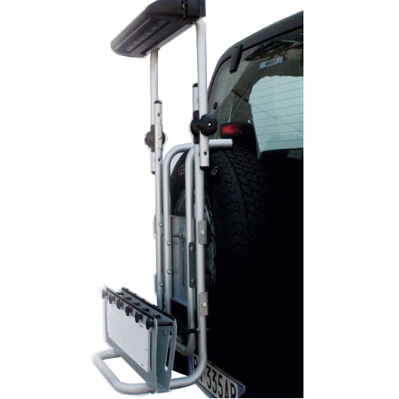 Sport si Outdoor - Ciclism - Accesorii pentru biciclete - Suporturi accesorii biciclete - Suport schiuri Peruzzo STELVIO 376/A ALU 4X4 - Infinity.ro