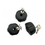 Sport si Outdoor - Ciclism - Accesorii pentru biciclete - Antifurt biciclete - Peruzzo 365/3 - set de 3 incuietoare antifurt pentru suport de bicicleta - Infinity.ro