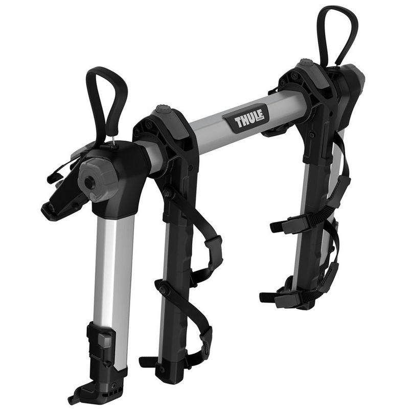 Sport si Outdoor - Ciclism - Accesorii pentru biciclete - Suporturi accesorii biciclete - Suport pentru 2 biciclete cu prindere pe haion - Thule 994001 OutWay Hanging 2 - Infinity.ro
