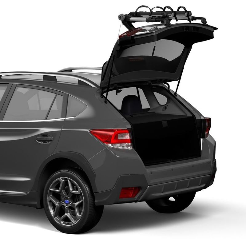 Sport si Outdoor - Ciclism - Accesorii pentru biciclete - Suporturi accesorii biciclete - Suport pentru 2 biciclete cu prindere pe haion - Thule 994001 OutWay Hanging 2 - Infinity.ro