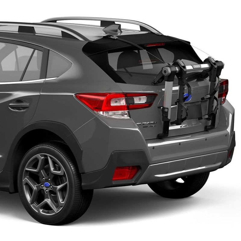 Sport si Outdoor - Ciclism - Accesorii pentru biciclete - Suporturi accesorii biciclete - Suport pentru 2 biciclete cu prindere pe haion - Thule 994001 OutWay Hanging 2 - Infinity.ro