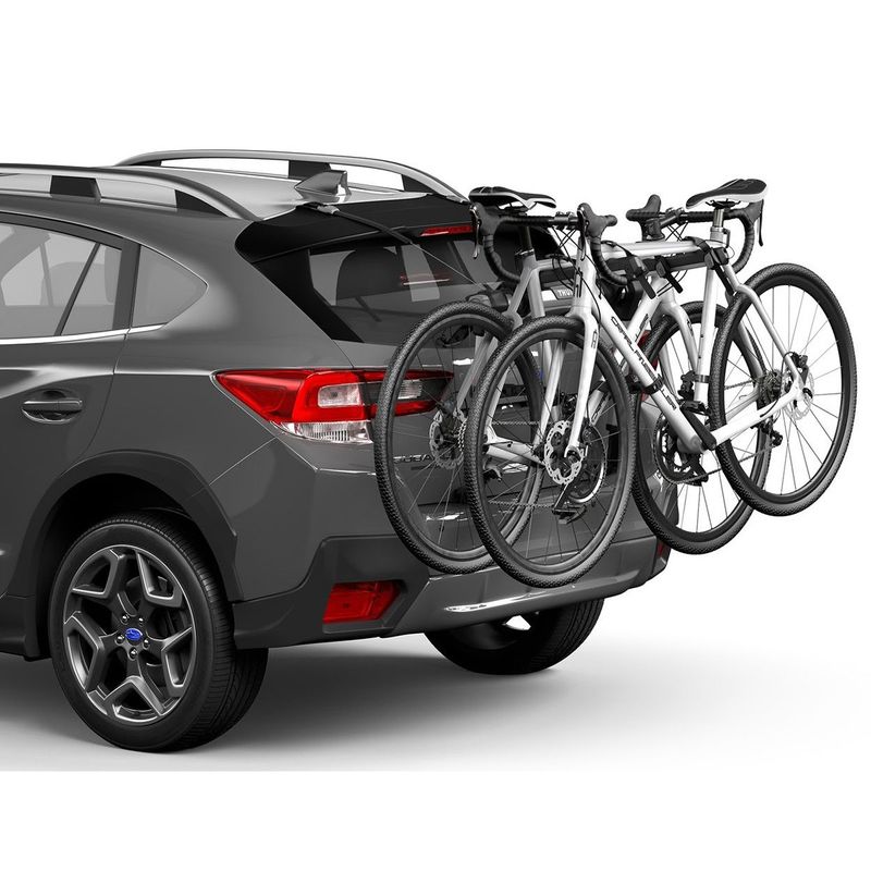 Sport si Outdoor - Ciclism - Accesorii pentru biciclete - Suporturi accesorii biciclete - Suport pentru 2 biciclete cu prindere pe haion - Thule 994001 OutWay Hanging 2 - Infinity.ro