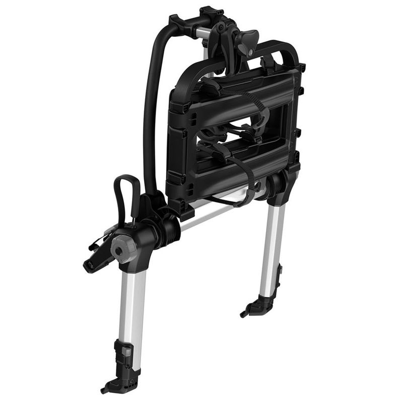 Sport si Outdoor - Ciclism - Accesorii pentru biciclete - Suporturi accesorii biciclete - Suport bicicleta Thule OutWay Platform 2 cu prindere pe haion pentru 2 biciclete - Infinity.ro