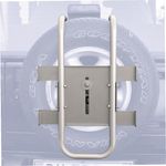 Sport si Outdoor - Ciclism - Accesorii pentru biciclete - Suporturi accesorii biciclete - Baza suport 4x4 aluminiu P373/A cu prindere pe roata de rezerva - Infinity.ro