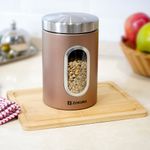 Casa si Gradina - Mobilier - Organizare si depozitare - Recipiente depozitare - Recipient depozitare 2600 ml, inox - Zokura - Infinity.ro