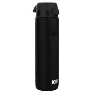 Sticla apa, recyclon, 1L, Negru, Ion8