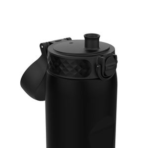 Sticla apa, recyclon, 1L, Negru, Ion8