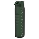 Casa si Gradina - Bucatarie si vesela - Cani si pahare - Sticle - Sticla apa, recyclon, 1L, Verde inchis - Ion8 - Infinity.ro