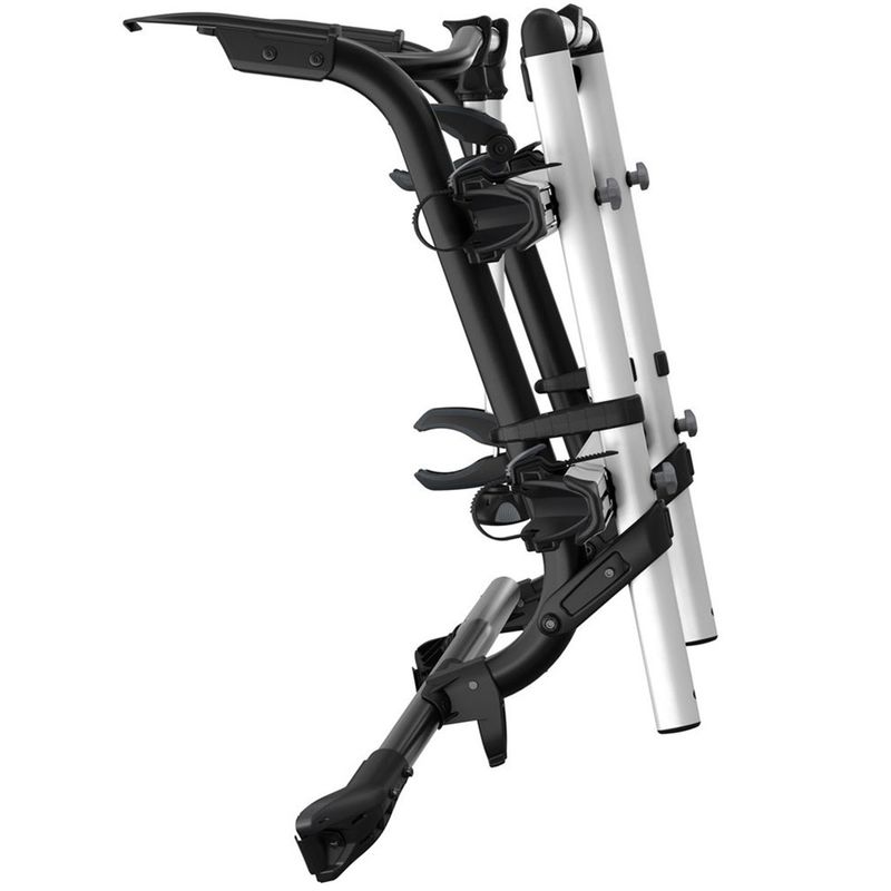 Sport si Outdoor - Ciclism - Accesorii pentru biciclete - Suporturi accesorii biciclete - Suport biciclete Thule WanderWay 2 cu prindere pe haion dedicat pentru Volkswagen T6. - Infinity.ro