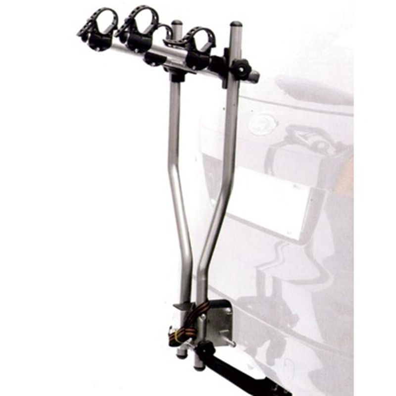 Sport si Outdoor - Ciclism - Accesorii pentru biciclete - Suporturi accesorii biciclete - Suport biciclete Peruzzo Arezzo 667 pentru 2 biciclete cu prindere pe carligul de remorcare - Infinity.ro