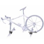 Sport si Outdoor - Ciclism - Accesorii pentru biciclete - Suporturi accesorii biciclete - Suport biciclete Peruzzo Pordoi 702 cu prindere pe bare transversale - Infinity.ro