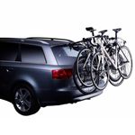 Sport si Outdoor - Ciclism - Accesorii pentru biciclete - Suporturi accesorii biciclete - Suport bicicleta Thule ClipOn 9103 cu prindere pe haion pentru 3 biciclete - Infinity.ro