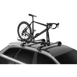 Sport si Outdoor - Ciclism - Accesorii pentru biciclete - Suporturi accesorii biciclete - Suport biciclete Thule TopRide 568001 cu prindere pe bare transversale - Infinity.ro