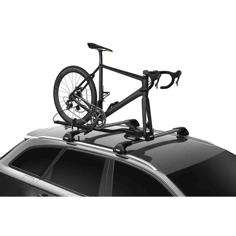 Sport si Outdoor - Ciclism - Accesorii pentru biciclete - Suporturi accesorii biciclete - Suport biciclete Thule TopRide 568001 cu prindere pe bare transversale - Infinity.ro