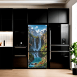 Casa si Gradina - Decoratiuni - Stickere decorative - Folie imprimata color pentru decor Frigider, dimensiune 200 x 90cm, model: AVX-FR27 - Infinity.ro