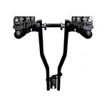 Sport si Outdoor - Ciclism - Accesorii pentru biciclete - Suporturi accesorii biciclete - Suport 3 biciclete Peruzzo Arezzo 667/3N cu prindere pe carligul de remorcare, Negru - Infinity.ro