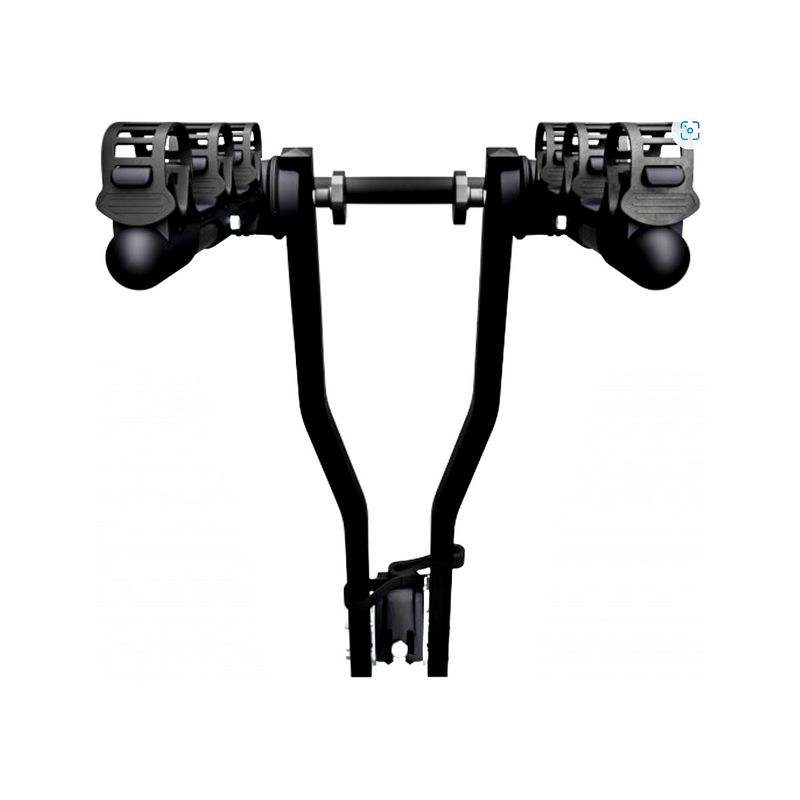 Sport si Outdoor - Ciclism - Accesorii pentru biciclete - Suporturi accesorii biciclete - Suport 3 biciclete Peruzzo Arezzo 667/3N cu prindere pe carligul de remorcare, Negru - Infinity.ro