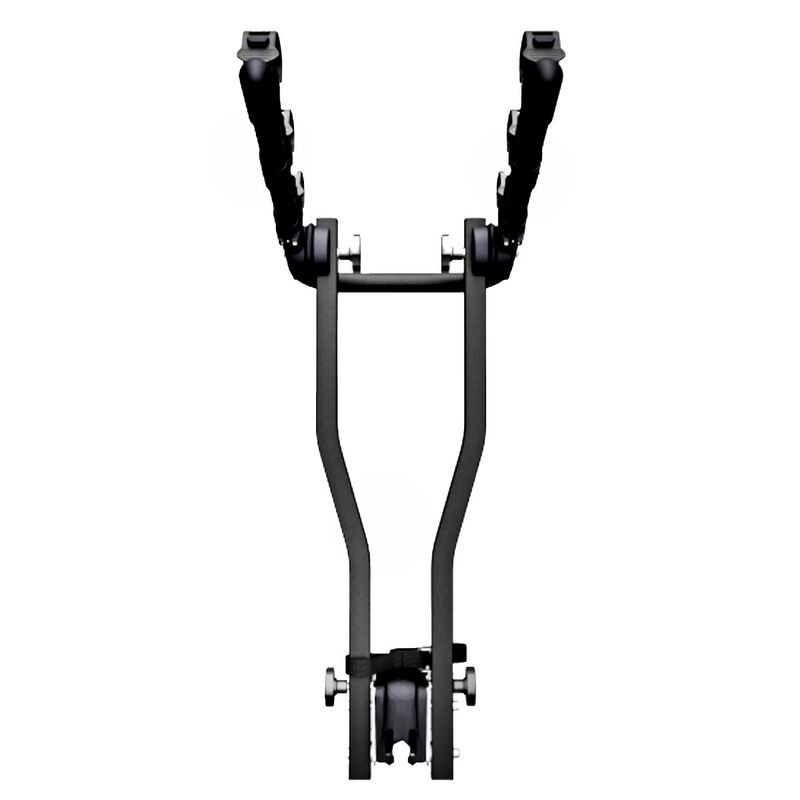 Sport si Outdoor - Ciclism - Accesorii pentru biciclete - Suporturi accesorii biciclete - Suport 3 biciclete Peruzzo Arezzo 667/3N cu prindere pe carligul de remorcare, Negru - Infinity.ro