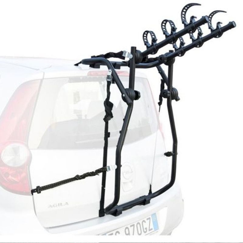 Sport si Outdoor - Ciclism - Accesorii pentru biciclete - Suporturi accesorii biciclete - Suport bicicleta Green Valley Adventure 160530 lung cu prindere pe haion pentru 3 biciclete - Infinity.ro