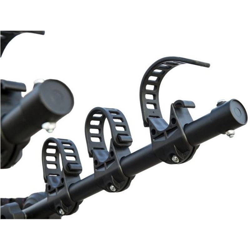 Sport si Outdoor - Ciclism - Accesorii pentru biciclete - Suporturi accesorii biciclete - Suport bicicleta Green Valley Adventure 160530 lung cu prindere pe haion pentru 3 biciclete - Infinity.ro