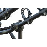 Sport si Outdoor - Ciclism - Accesorii pentru biciclete - Suporturi accesorii biciclete - Suport bicicleta Green Valley Adventure 160530 lung cu prindere pe haion pentru 3 biciclete - Infinity.ro